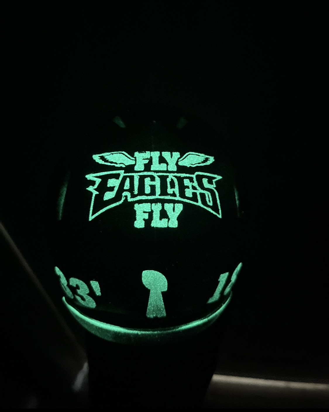 CUSTOM Mini Football Helmet (CHOOSE YOUR TEAM) - Image 5