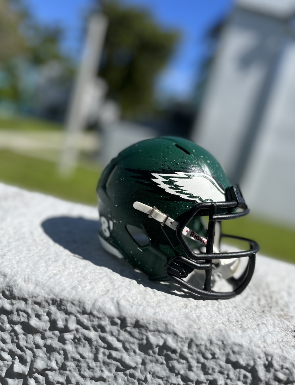 CUSTOM Mini Football Helmet (CHOOSE YOUR TEAM) - Image 3